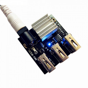 DC-DC konvertor sa 3 USB porta - Img 6