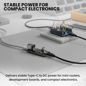 DC-DC Modul Brzi Punjač 65W USB Type-C PD 3.1 QC 4.0 (8V-30V) - Img 9