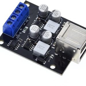 DC-DC Step-Down Buck Konverter 9V-32V na 5V Dual USB QC3.0 Brzi Punjač 6A - Img 6