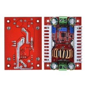 DC-DC Step Down Buck Konvertor 150W 10A Podesivi Regulator Napona i Struje CC/CV - Img 4