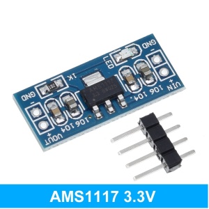 DC-DC step-down konvertor 6-12V/3.3V 0.8A - Img 1