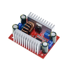 DC-DC Step-Up Boost Konvertor 400W 15A (8.5V-50V na 10V-60V) - Regulator Napona i Struje CC/CV Punjač i LED Drajver - Img 5