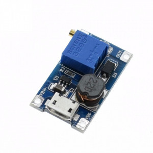 DC-DC step-up konvertor mini sa mikro USB priključkom - Img 6