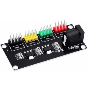 DC-DC Višekanalni Naponski Modul 12V na 3.3V / 5V / 12V