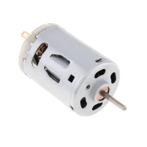 DC elektromotor RS385 16-25V 15000-25000rpm - za RC Modelarstvo, Robotiku i DIY Projekte (Visok Broj Obrtaja)