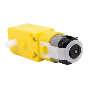 DC Motor sa Reduktorom 3-12V za Robot Automobil - Žuti TT Motor - Img 4