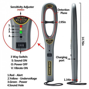Detektor metala GC-101H - Img 3
