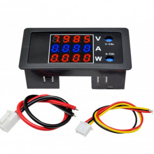 Digitalni ampermetar voltmetar vatmetar R-B-R