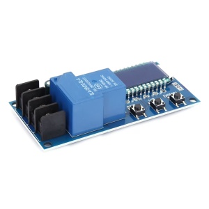 Digitalni Kontroler Punjenja Akumulatora i Baterija 6-60V 30A XY-L30A sa LCD Displejom - za Solarne Sisteme - Img 3