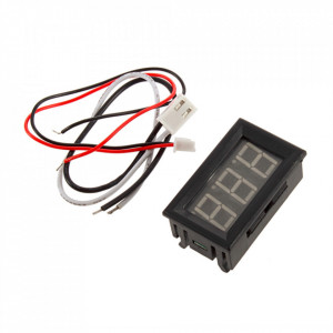 Digitalni LED ampermetar 10A plavi - Img 3