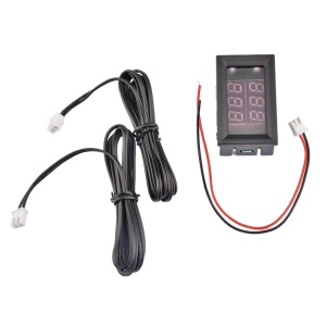 Digitalni LED termometar dupli - Img 2