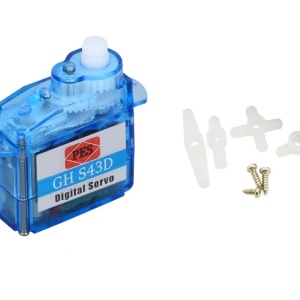 Digitalni Mikro Servo Motor GH-S43D 4.3g za RC Modele i Robotiku