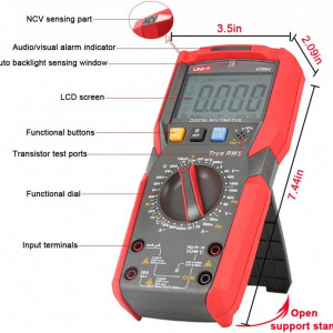 Digitalni multimetar UT89X - Img 2