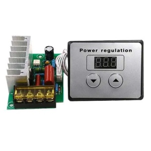 Digitalni regulator brzine AC motora i napona 220V 4000W sa displejem - Img 2