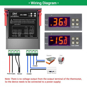 Digitalni termostat STC-1000 230VAC - Img 6