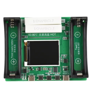 Digitalni Tester Kapaciteta i Punjač 18650 Baterija sa LCD Ekranom - Img 5