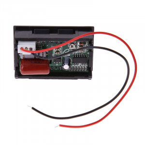 Digitalni ugradni voltmetar AC 60-500V sa crvenim LED displejom - Img 6