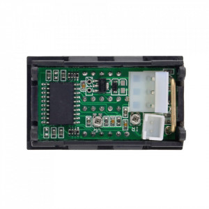 Digitalni Voltmetar i Ampermetar DC 100V 10A ugradni - Img 3