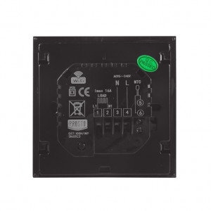 Digitalni žični smart Wi-Fi termostat DST-100H/WF - Img 3