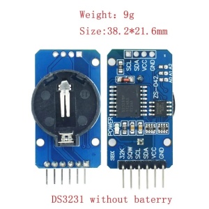 DS3231 AT24C32 I2C Modul Real-Time Clock Sat Visoke Preciznosti sa Memorijom za Arduino - Img 2
