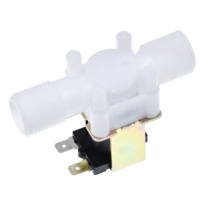 Elektromagnetni ventil za vodu i vazduh 12V DC 1/2" NC (Normalno Zatvoren) plastični - Img 6