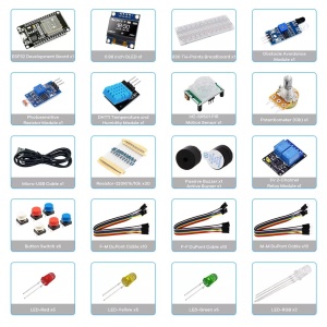 ESP32 Basic Starter Kit - IoT Razvojni Set za Početnike (WiFi + Bluetooth) - Img 6