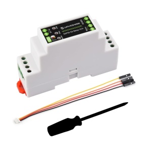 ESP32-S3-Relay-1CH industrijski pametni Wi-Fi relej za DIN šinu (Wi-Fi / Bluetooth / RS485) - Img 2
