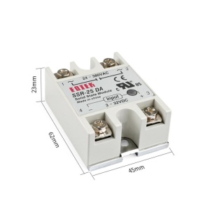 Fotek SSR-25 DA Solid State Relej 25A (3-32V DC / 24-380V AC) - Img 4