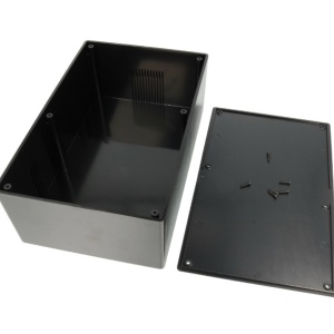 Gainta G1039B Plastično Kućište za Elektroniku 217x138x82mm – Crno - Img 3