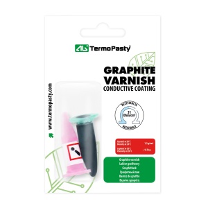 Grafit lak dvokomponentni 2x1.5ml.