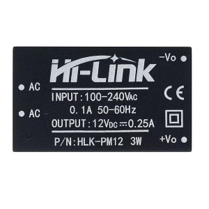 Hi-Link HLK-PM12 Naponski Modul 220V na 12V 3W (0.25A) - Izolovani Prekidački Izvor Napajanja - Img 3