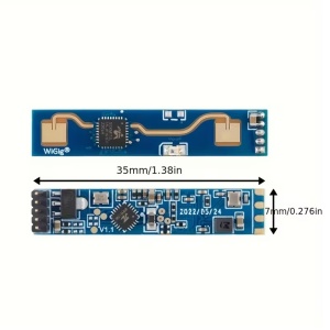 HLK-LD2410B Radarski Senzor Prisustva i Pokreta 24GHz sa Bluetooth-om - mmWave Radar za Arduino / ESP32 - Img 4