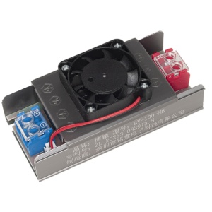 Inverter sa 12V na 220V AC 150W Modul sa Ventilatorom - Pretvarač napona 12VDC / 220VAC