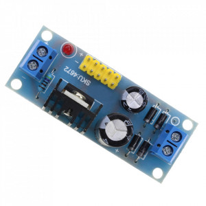 Ispravljač napona 5VDC sa LM7805 - Img 5