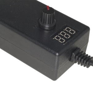 Ispravljač napona "Desktop" 3-12VDC 2A sa LED voltmetrom - Img 2