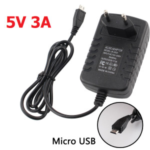 Ispravljač napona "Plug-In" 5VDC 3000mA mikro USB-B - Img 1