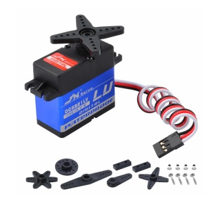 JX Servo DC5821LV Vodootporni Digitalni Servo 21kg - Metalni Zupčanici za RC Automobile - Img 4