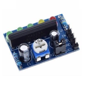 KA2284 Modul Indikator Nivoa Audio Signala i Baterije (VU Metar) - Img 4