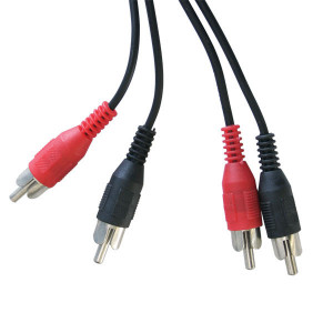 Kabl 2xRCA M-2xRCA M 10m