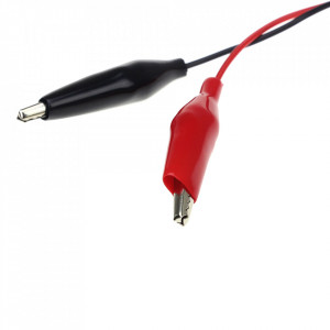 Kabl adapter USB2.0 A M-2xkrokodil štipaljka - Img 2