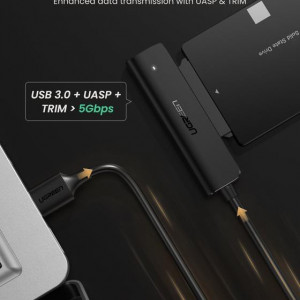Kabl adapter USB2.0 A muški-2.5" SATA - Img 5