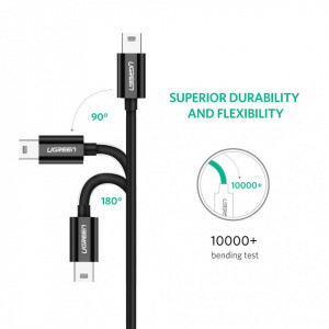 Kabl USB C muški-mini USB B muški 1.0m - Img 5