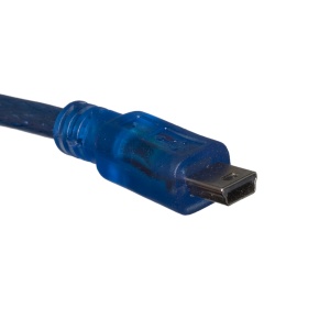 Kabl USB Mini na USB A 30cm - Plavi (za Arduino Nano) - Img 2