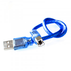 Kabl USB2.0 A M-USB2.0 B M 0.3m plavi