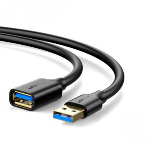 Kabl USB3.0 A muški-USB3.0 A ženski gold 2.0m - Img 1