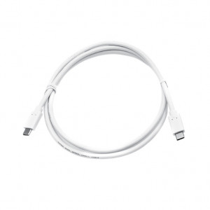 Kabl USB3.1 C muški-USB3.1 C muški beli 1.0m - Img 2