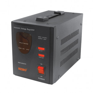 KEBO Stabilizator i korektor napona 2000VA / 1400W SDR-2000VA