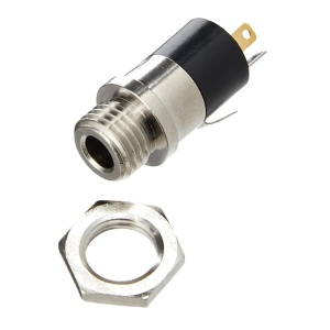 Klink konektor 3.5mm 4-pol F metalni ugradni PSG08278