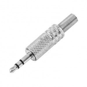 Klink konektor 3.5mm muški stereo metalni