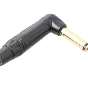 Klink konektor 6.3mm MO M pozlaćeni ugaoni - Img 2